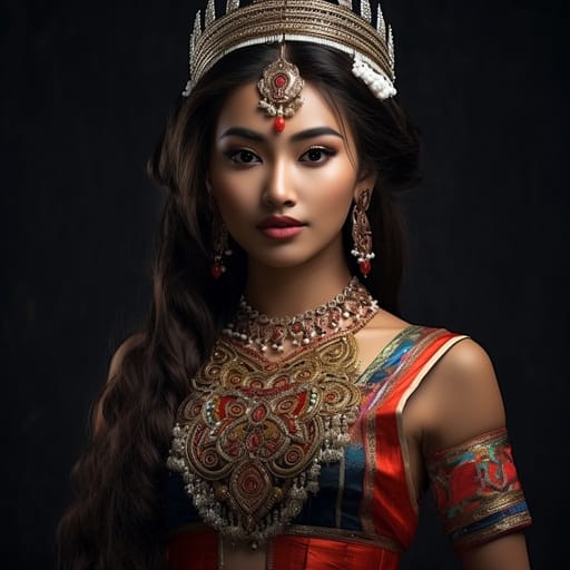 Thais woman from Thailand — Southeast Asia