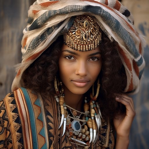 Tigre woman from Eritrea — Eastern Africa