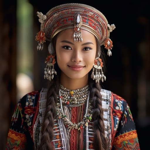 Toraja woman from Tana Toraja (Indonesia) — Southeast Asia