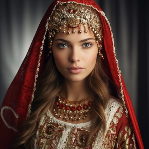 Turks woman from Turkey — Western Asia