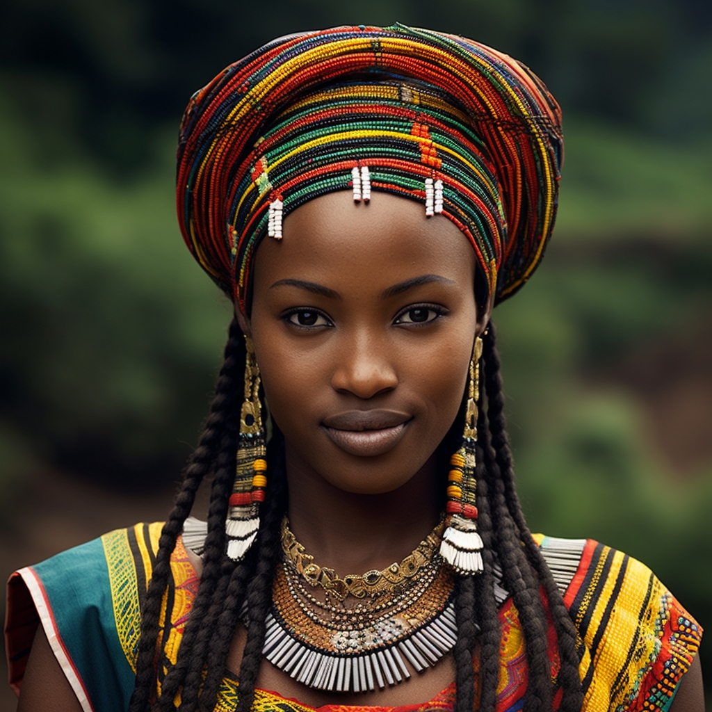An example of a sexy Tutsi woman