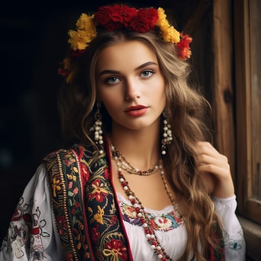 Ukrainians woman from Ukraine — Eastern Europe