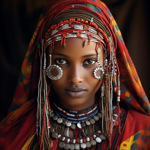 Welayta woman from Wolayitia (Ethiopia) — Eastern Africa