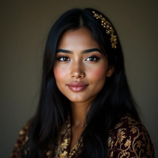 Acehnese woman from Aceh (Indonesia) — related phenotype reference
