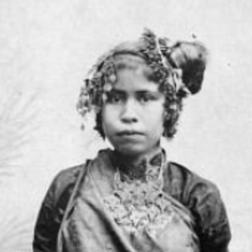 Acehnese woman from Aceh (Indonesia)