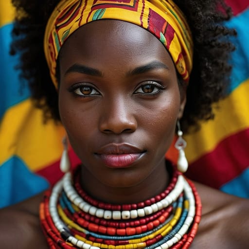 Afro-Antiguan Barbudan woman from Antigua and Barbuda