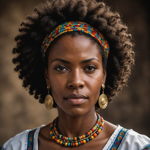 Afro-Argentine woman from Argentina — South America