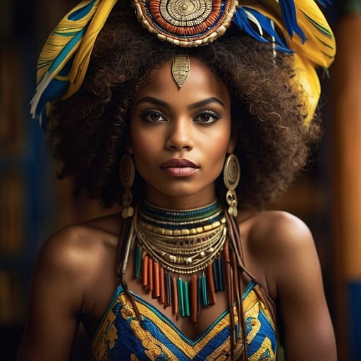 Afro-Brazilian woman from Brazil — South America