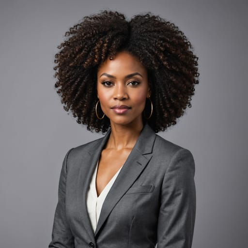 Afro Canadian woman from Canada