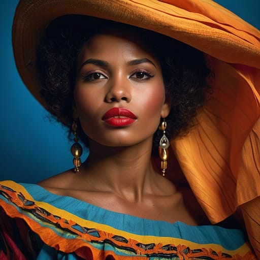 Afro-Cuban woman from Cuba