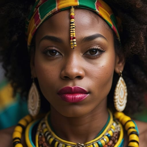 Afro-Jamaican woman from Jamaica