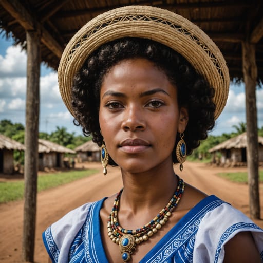 Afro-Nicaraguan woman from Nicaragua