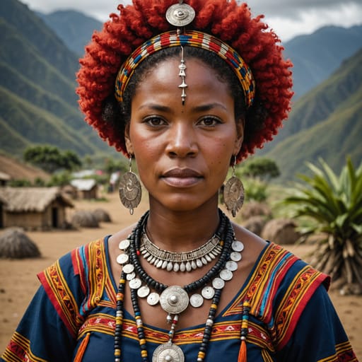Afro-Peruvian woman from Peru (south-central Pacific coast)