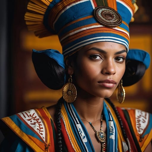 Afro-Uruguayan woman from Uruguay — South America