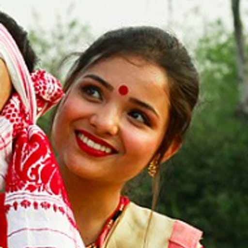 Ahom woman from Assam (India) — Southern Asia