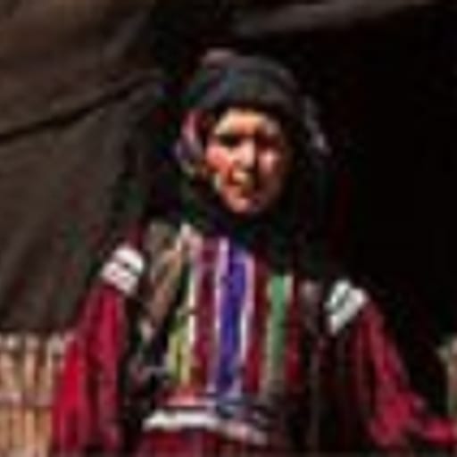 Aimaq woman from Afghanistan