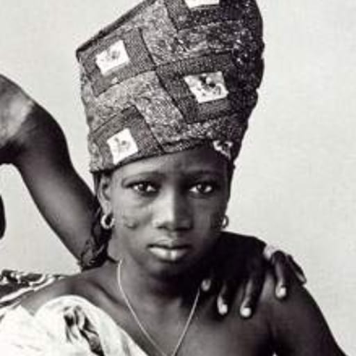Aja woman from Benin, Togo