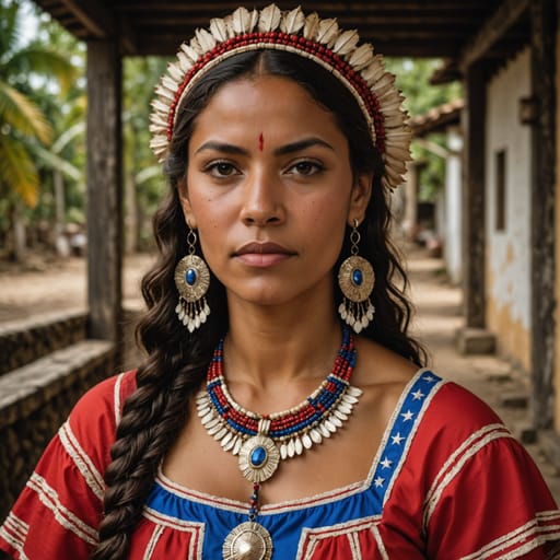 Amerindian Puerto Rican
