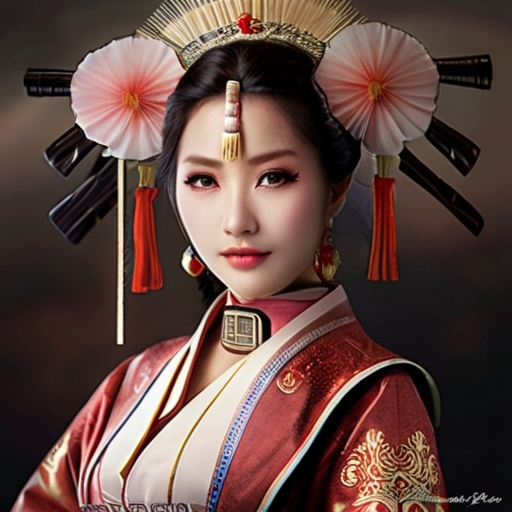 An example of a sexy Amis woman