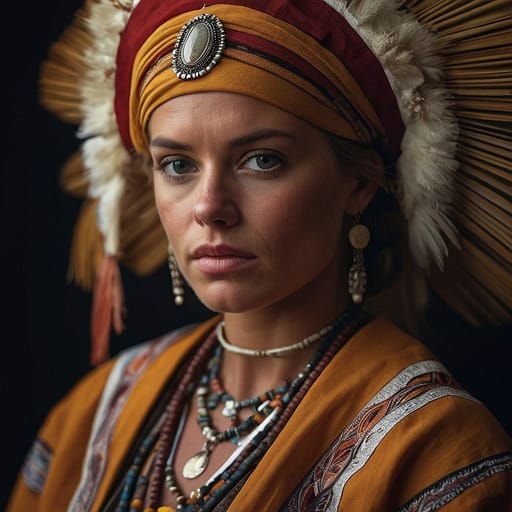 Anglo Australian woman from Australia — Oceania