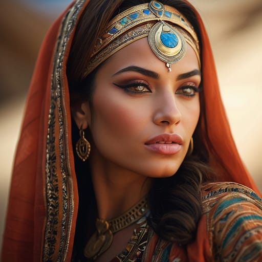 Arab Egyptian woman from Egypt — North Africa