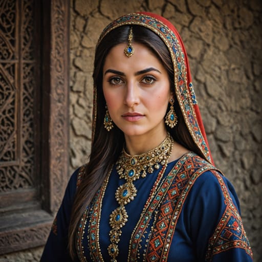 Armenian Azerbaijan woman from Azerbaijan (historic Armenian-Azerbaijani communities) — Western Asia