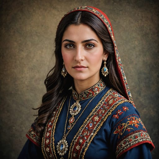 Armenian Georgia woman from Georgia (Armenian-descended residents) — Western Asia