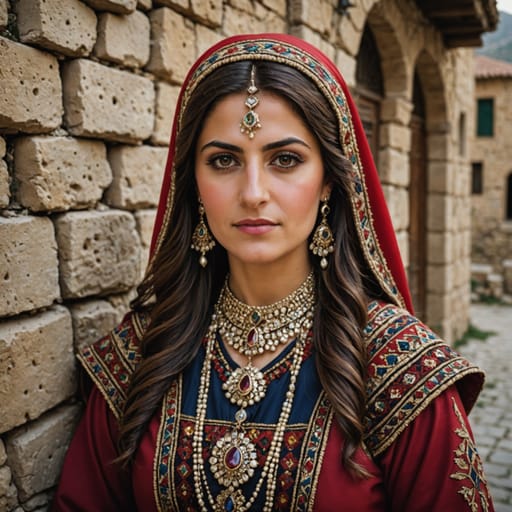 Armenian Lebanon woman from Lebanon (Armenian-descended residents)