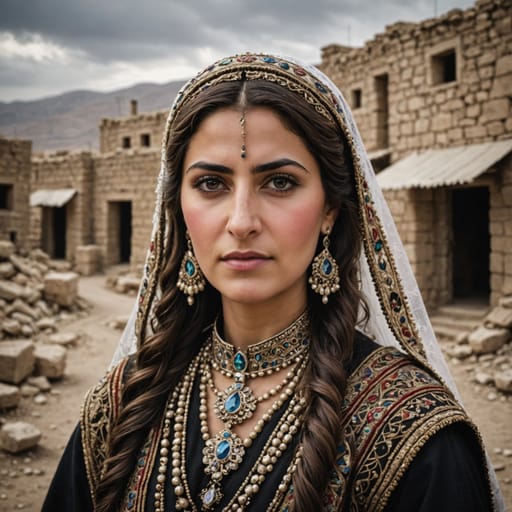 Armenian Syria woman from Syria (Armenian-descended residents) — Western Asia