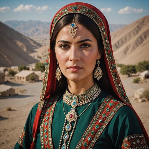 Armenian Turkmenistan woman from Turkmenistan (Armenian-descended residents)