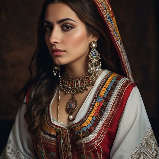 Armenian woman from Armenia and global diaspora