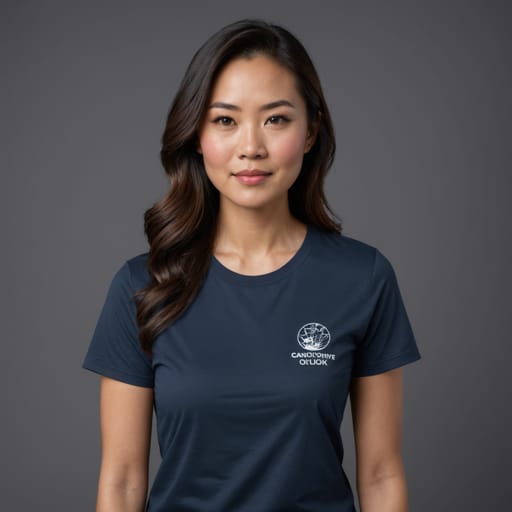 Asian American woman from United States