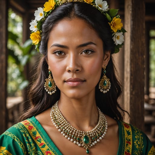 Asian Brazilian woman from Brazil