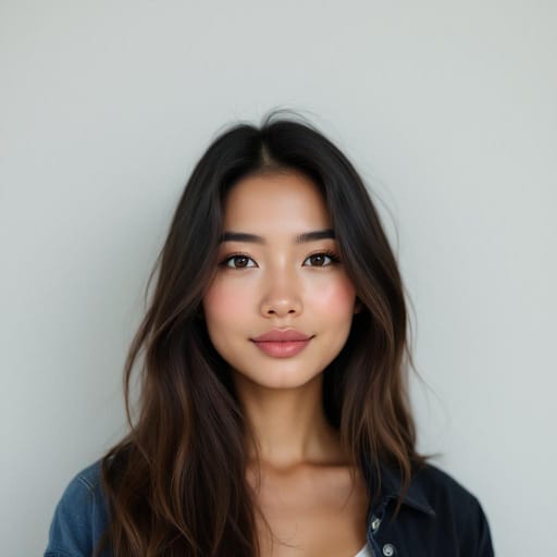 Asian Dominican woman from Dominican Republic