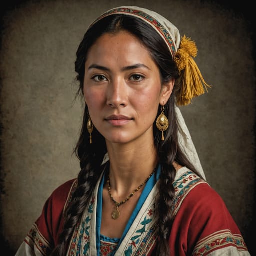 Asian Uruguayan woman from Uruguay — South America