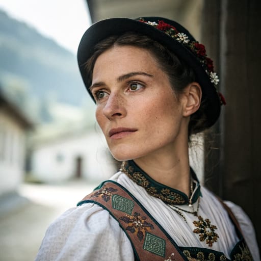 Austrian woman from Austria