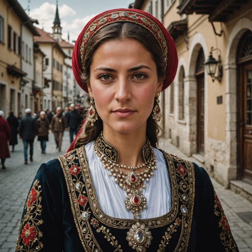 Austrian Turkish woman from Austria (Turkish-descended residents)