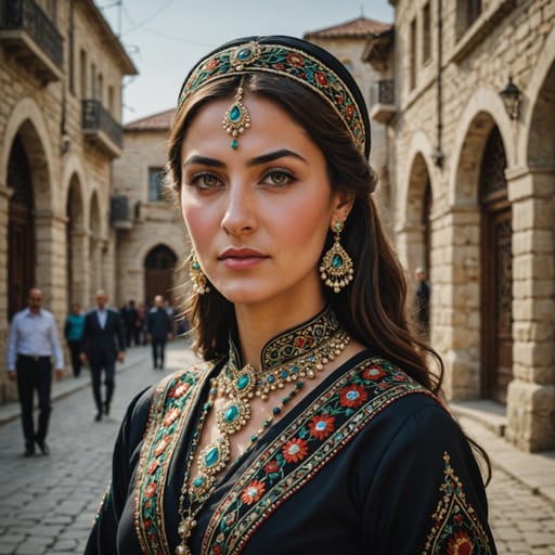Azerbaijan Other woman from Azerbaijan — Western Asia