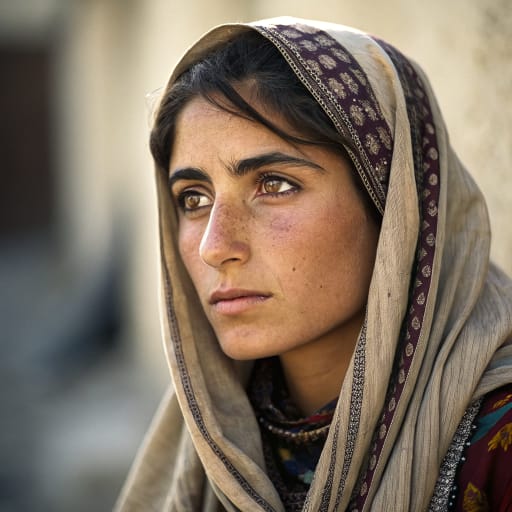 Azerbaijani woman from Azerbaijan and Iran (Iranian Azerbaijan) — related phenotype reference