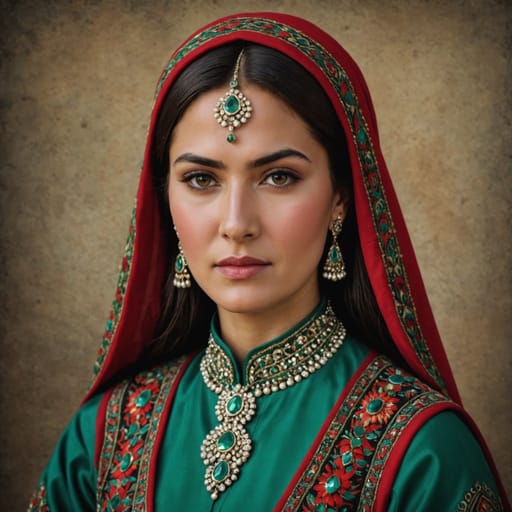 Azerbaijani Turkmenistan woman from Turkmenistan (Azerbaijani-descended residents)
