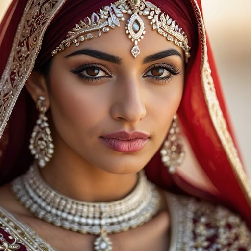Bahraini Arab woman from Bahrain — Western Asia