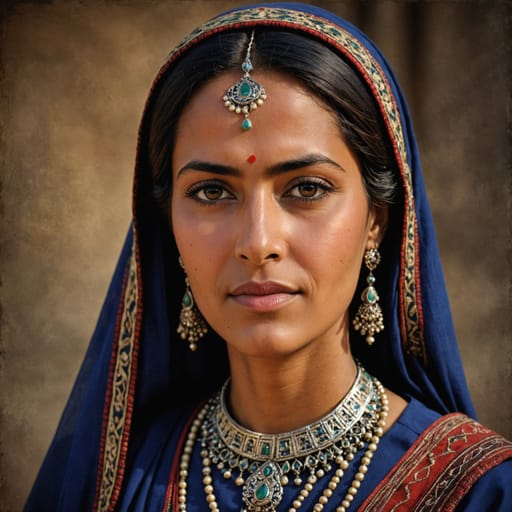 Baluch Oman woman from Oman