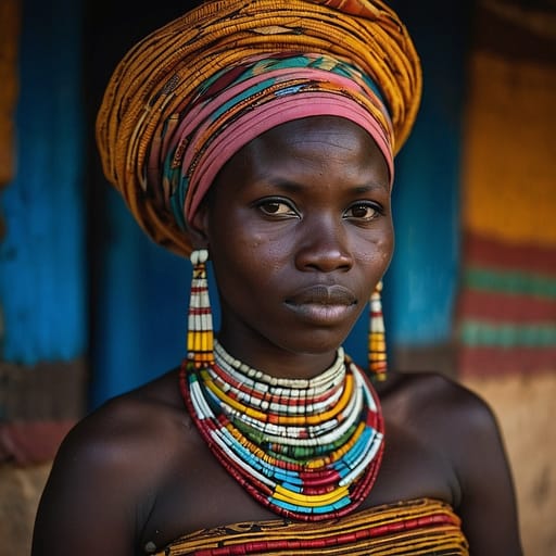 Banyankole woman from Western Uganda — East Africa