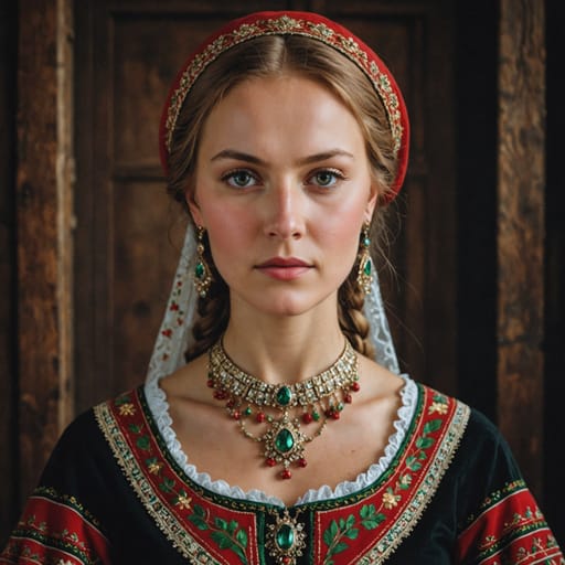 Belarus Other woman from Belarus — Eastern Europe