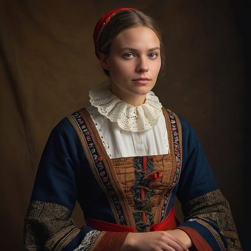 Belgian Immigrant woman from Belgium (immigrant-descended populations)