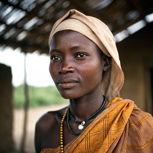 Bembe woman from Democratic Republic of the Congo, Tanzania — related phenotype reference