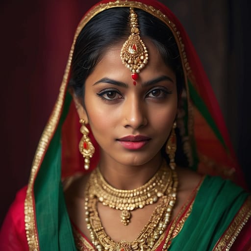 Bengali Bangladeshi woman from Bangladesh — South Asia