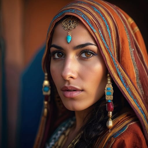Berber Moroccan