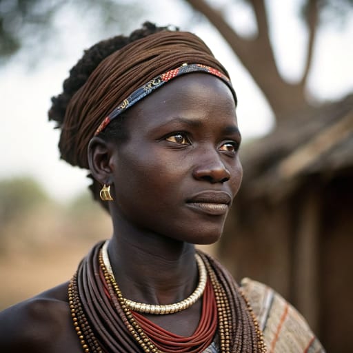 Berom woman from Plateau State (Nigeria) — related phenotype reference