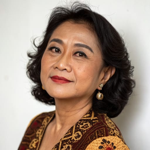 Betawis woman from Jakarta (Indonesia), traditional dress, alternate reference 2 — Ethnic Erotic phenotype catalog